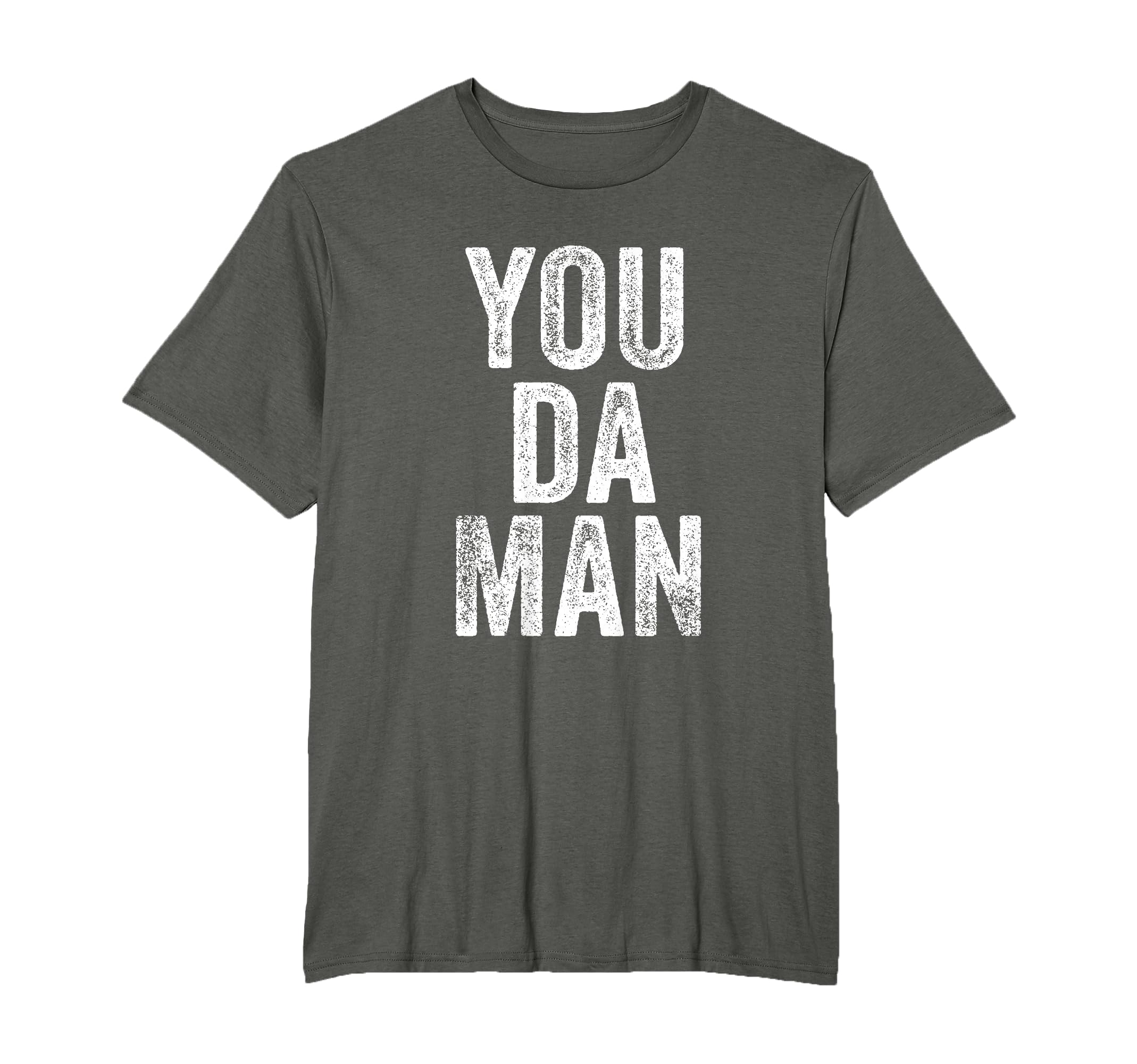 You Da Funny Sarcastic Distressed T-Shirt - Trendy Graphic Unisex - T-Shirt, Sweatshirt, Hoodie