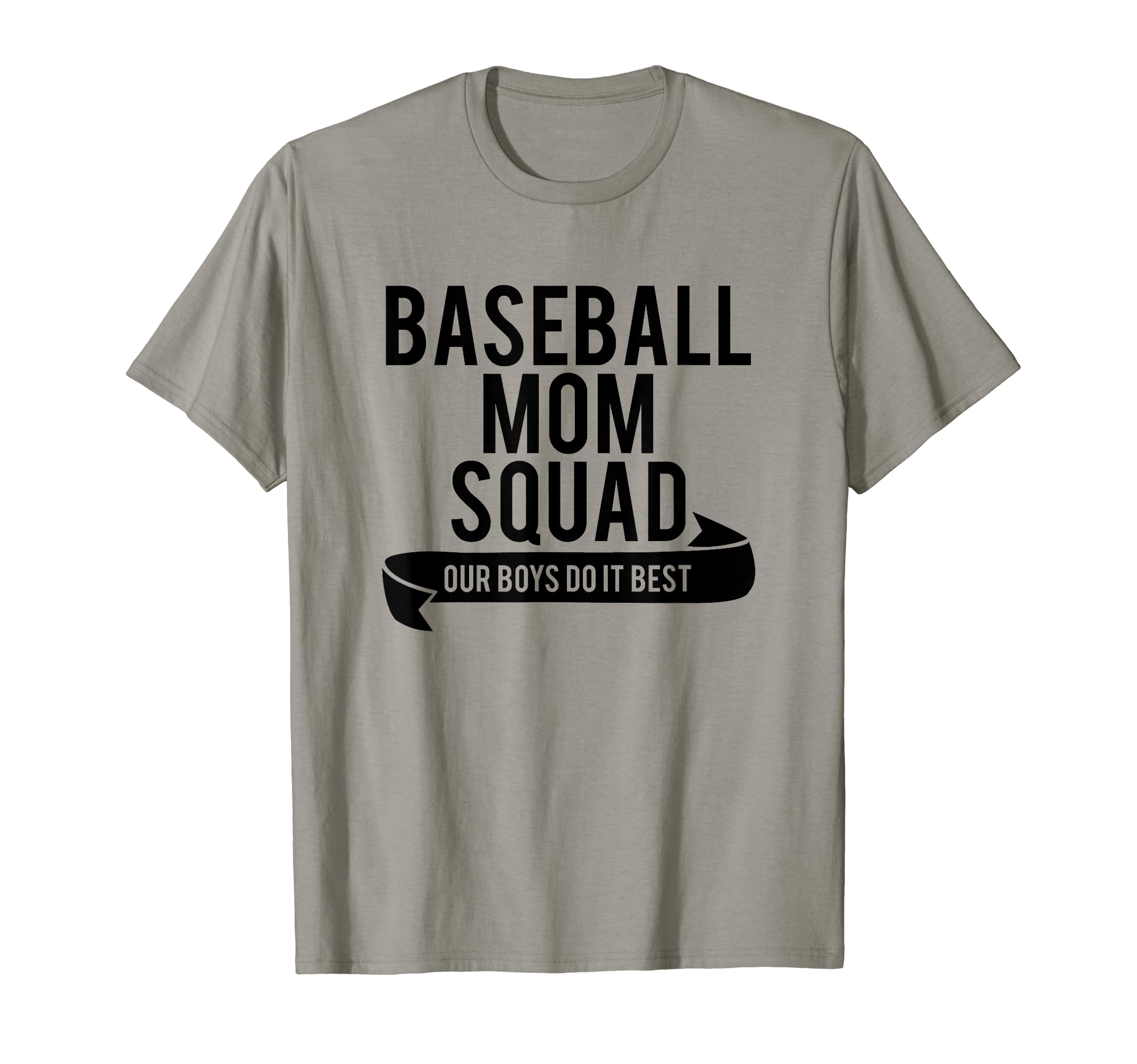 Baseball Mom Squad Our Do It Best Mom T-Shirt - Graphic Print for Adults - T-Shirt, Sweatshirt, Hoodie