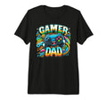 Gamer Dad Game Controller Gaming Video T-Shirt - Unique Graphic for Adults - T-Shirt, Sweatshirt, Hoodie