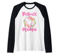 Pitbull Mama Mother Dog Flowers T-Shirt - Aesthetic Graphic for Adults - T-Shirt, Sweatshirt, Hoodie