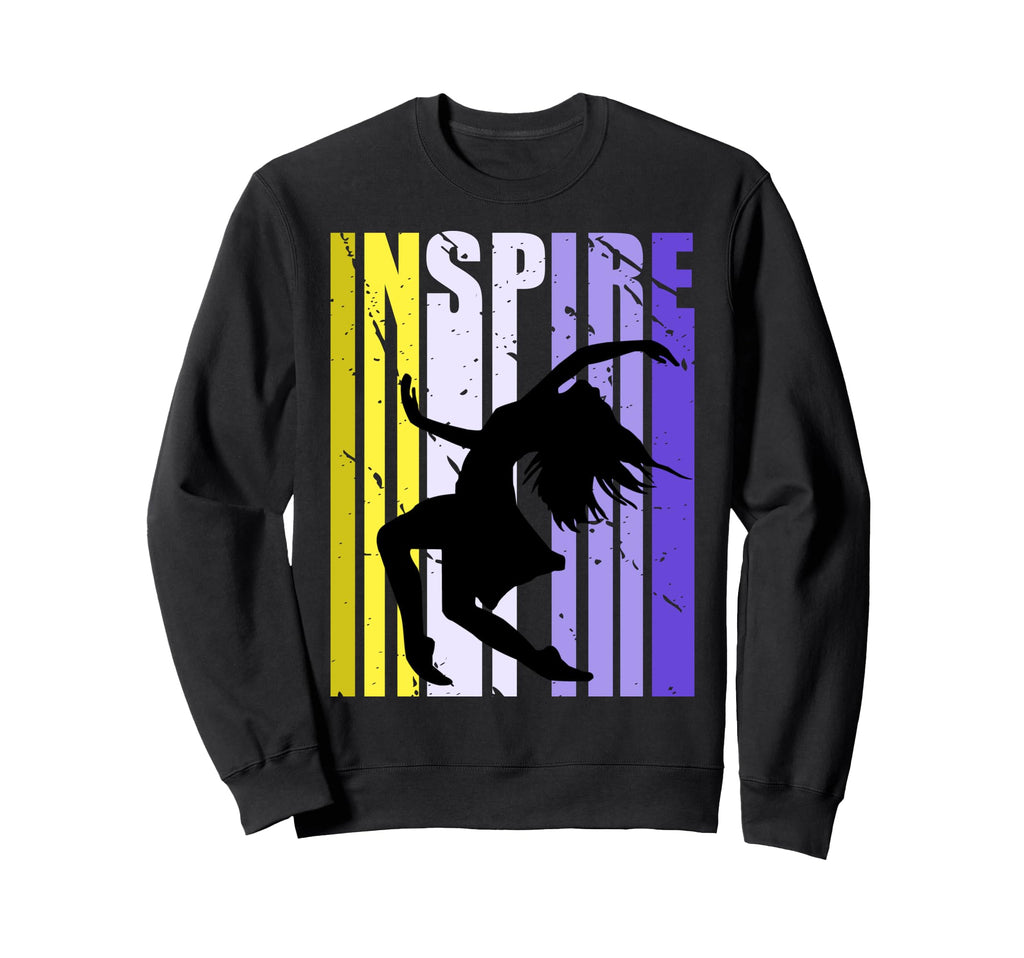 Inspirational Dance Birthday Sweatshirt - Trendy Graphic for Adults - T-Shirt, Sweatshirt, Hoodie
