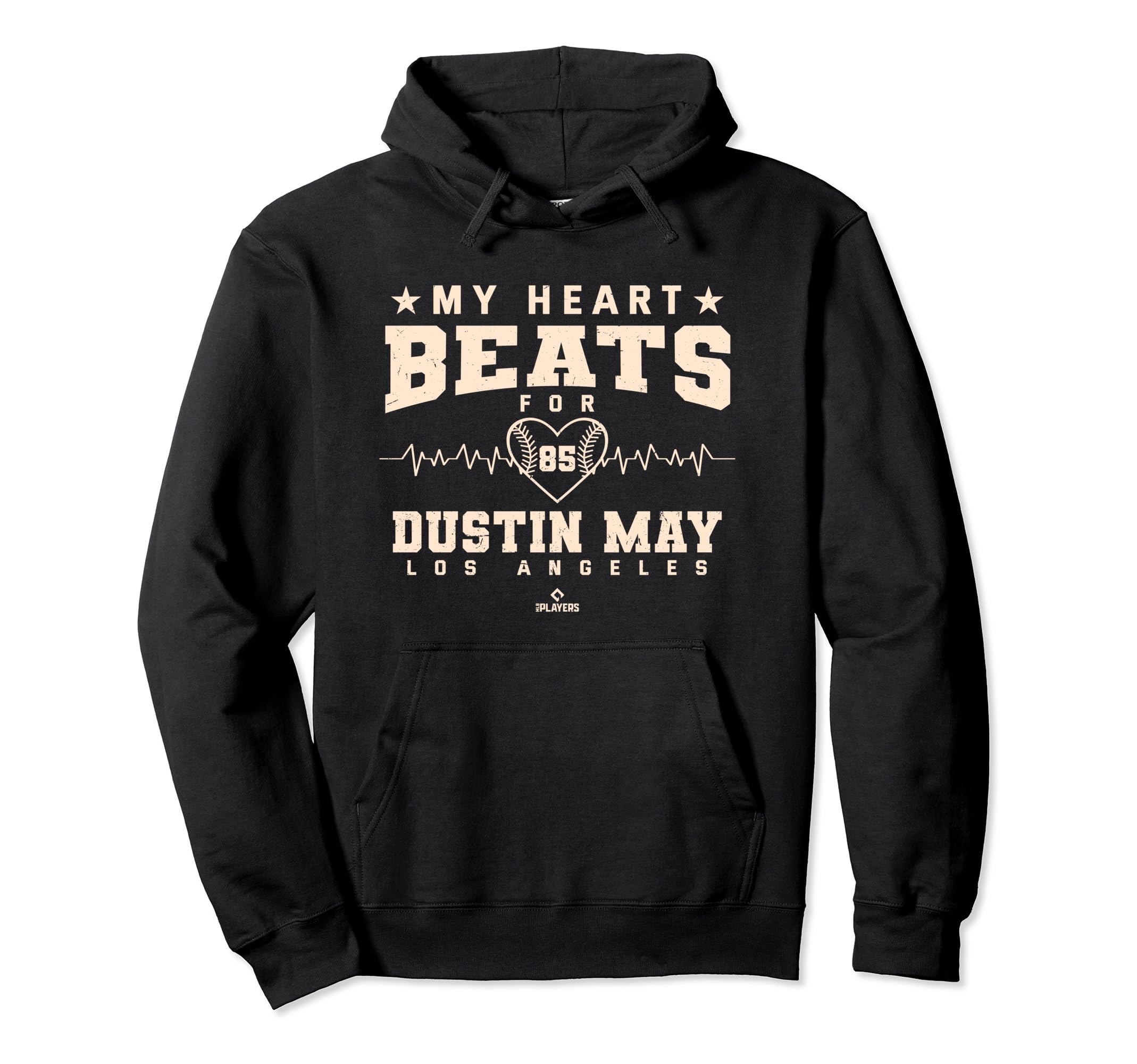 My Heart Beats Dustin May Valentines Day Hoodie - Graphic Print Men Women - T-Shirt, Sweatshirt, Hoodie