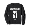 Adalberto Mondesi 27 Mlbpa Kansas Sweatshirt - Minimalist Print Unisex - T-Shirt, Sweatshirt, Hoodie