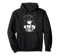 Y2K Goth Anime Sad Inside Aesthetic Grunge Hoodie - Graphic Print Unisex - T-Shirt, Sweatshirt, Hoodie