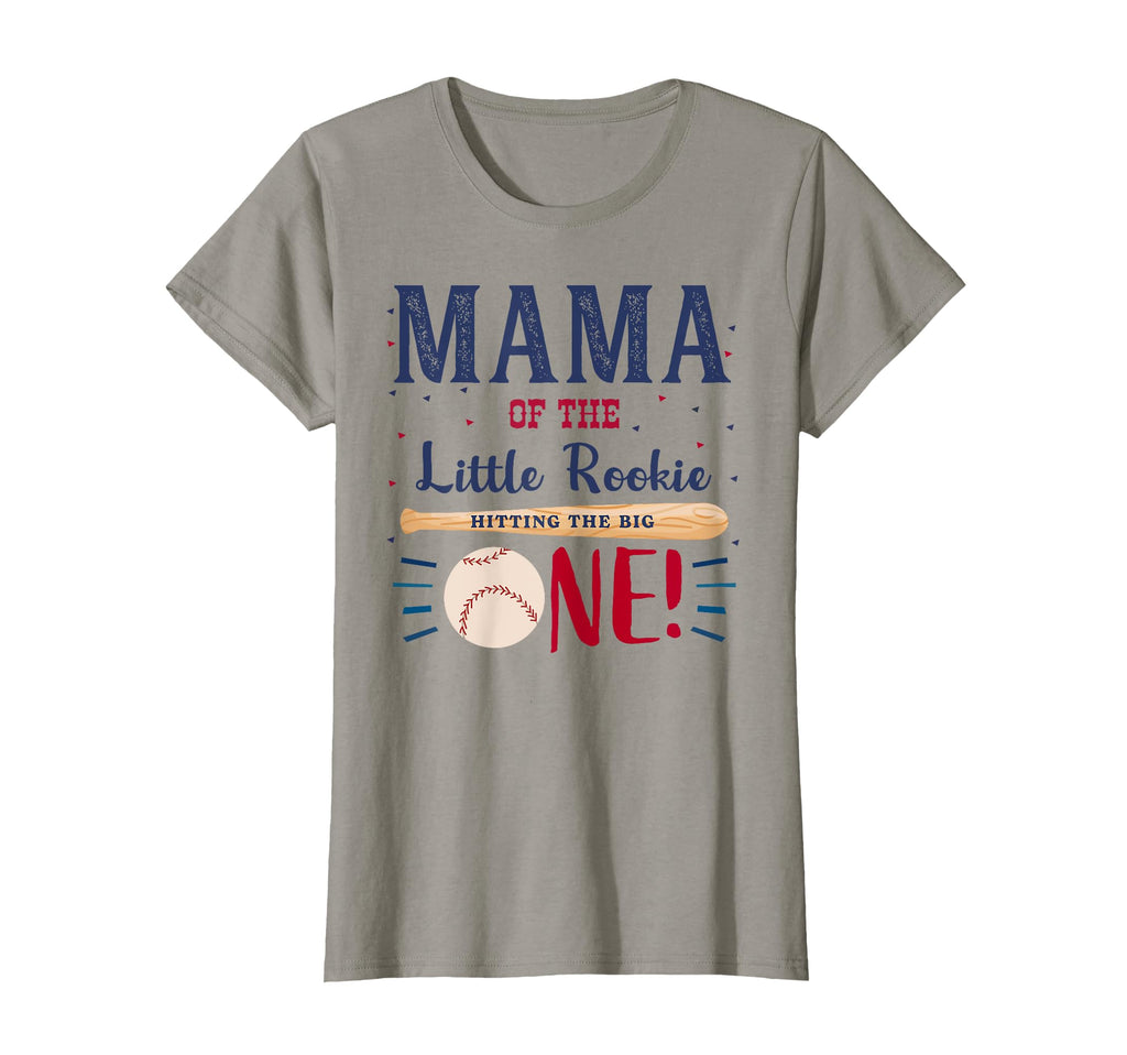 Mama Mom First Birthday Little Rookie T-Shirt - Streetwear Style Unisex - T-Shirt, Sweatshirt, Hoodie