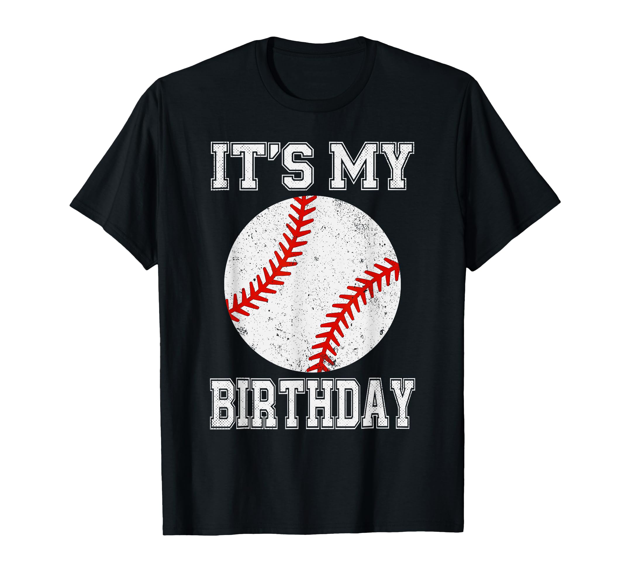 Its My Birthday Baseball T-Shirt - Minimalist Print for Adults - T-Shirt, Sweatshirt, Hoodie