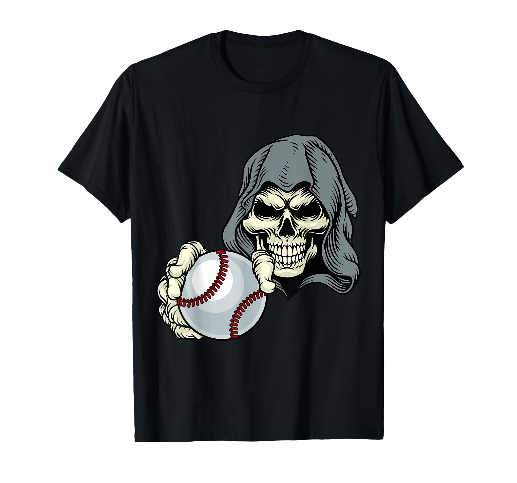 Grim Reaper Death Skeleton Skull T-Shirt - Unique Graphic Men Women - T-Shirt, Sweatshirt, Hoodie