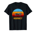 Sunset Hornet T-Shirt - Fun Novelty Design for Adults - T-Shirt, Sweatshirt, Hoodie