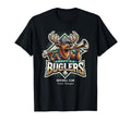 Everett Elk Buglers Minor League T-Shirt - Fun Novelty Design for Adults - T-Shirt, Sweatshirt, Hoodie