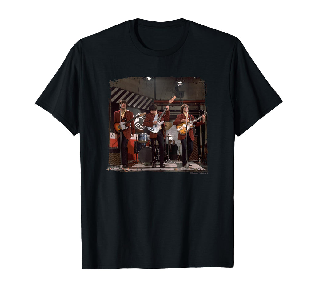 Tv Times Kinks Ready Steady Go T-Shirt - Minimalist Print Unisex - T-Shirt, Sweatshirt, Hoodie