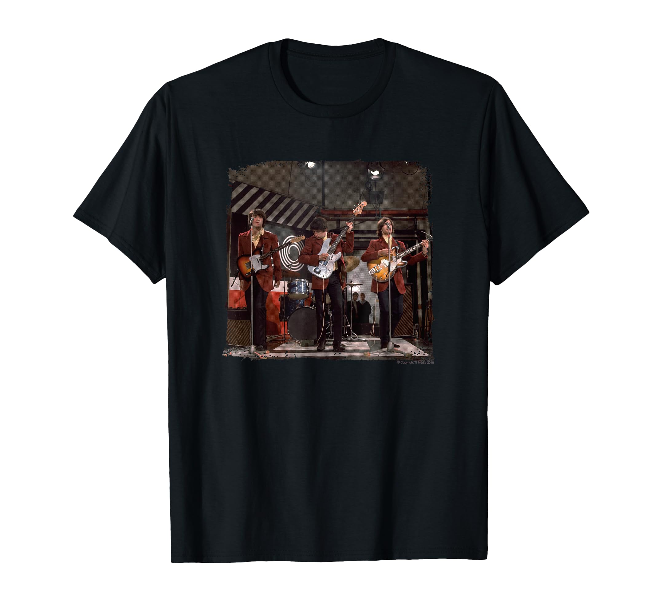 Tv Times Kinks Ready Steady Go T-Shirt - Minimalist Print Unisex - T-Shirt, Sweatshirt, Hoodie