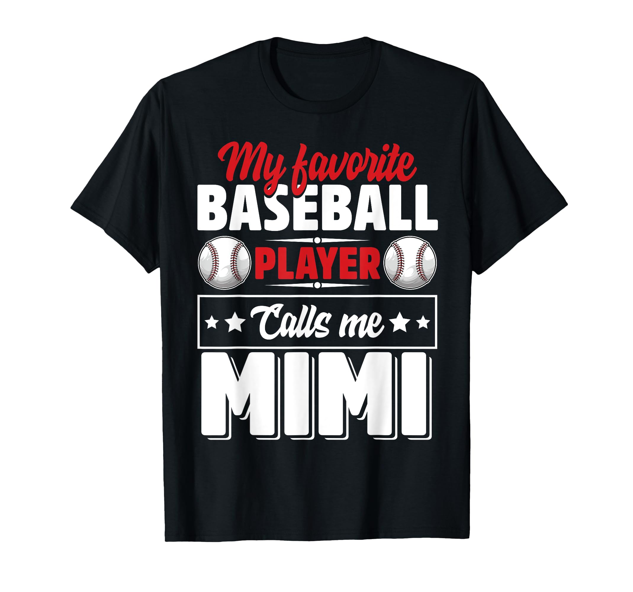 My Favorite Baseball Player Calls Me T-Shirt - Minimalist Print Men Women - T-Shirt, Sweatshirt, Hoodie