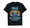 Dad Day Pc Gamer Night Funny Video Games T-Shirt - Graphic Print Men Women - T-Shirt, Sweatshirt, Hoodie