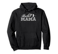 Baseball Mama Proud Womens Baseball Fan Hoodie - Minimalist Print Unisex - T-Shirt, Sweatshirt, Hoodie
