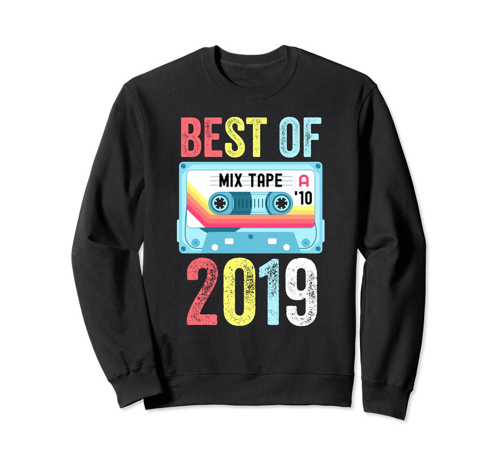 Best 2019 Cassette Tape Sweatshirt - Graphic Print Men Women - T-Shirt, Sweatshirt, Hoodie