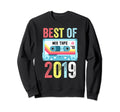 Best 2019 Cassette Tape Sweatshirt - Graphic Print Men Women - T-Shirt, Sweatshirt, Hoodie