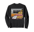 Raised Old School Hip Hop Cassette Sweatshirt - Trendy Graphic Men Women - T-Shirt, Sweatshirt, Hoodie