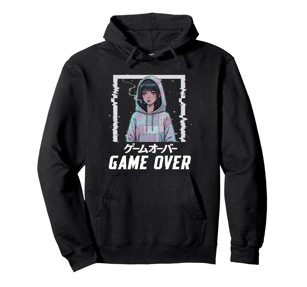 Sad Anime Indie Old Aesthetic Lofi Hoodie - Streetwear Style Unisex - T-Shirt, Sweatshirt, Hoodie
