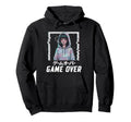 Sad Anime Indie Old Aesthetic Lofi Hoodie - Streetwear Style Unisex - T-Shirt, Sweatshirt, Hoodie