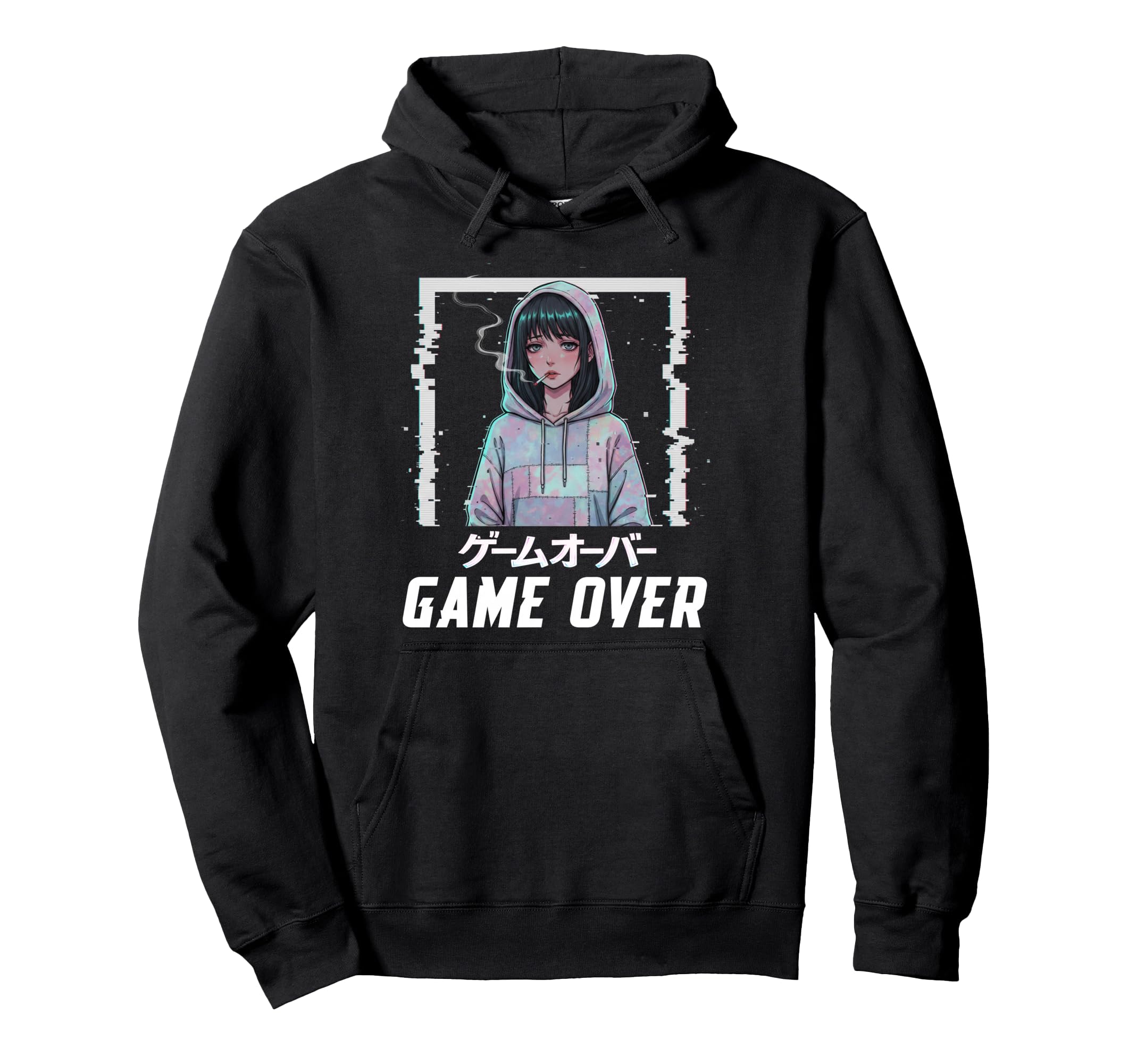 Sad Anime Indie Old Aesthetic Lofi Hoodie - Streetwear Style Unisex - T-Shirt, Sweatshirt, Hoodie