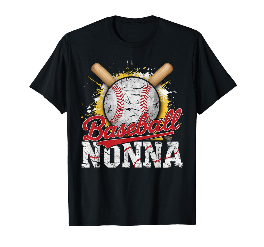 Baseball Grandma Grandmother Granny T-Shirt - Novelty Apparel Unisex - T-Shirt, Sweatshirt, Hoodie