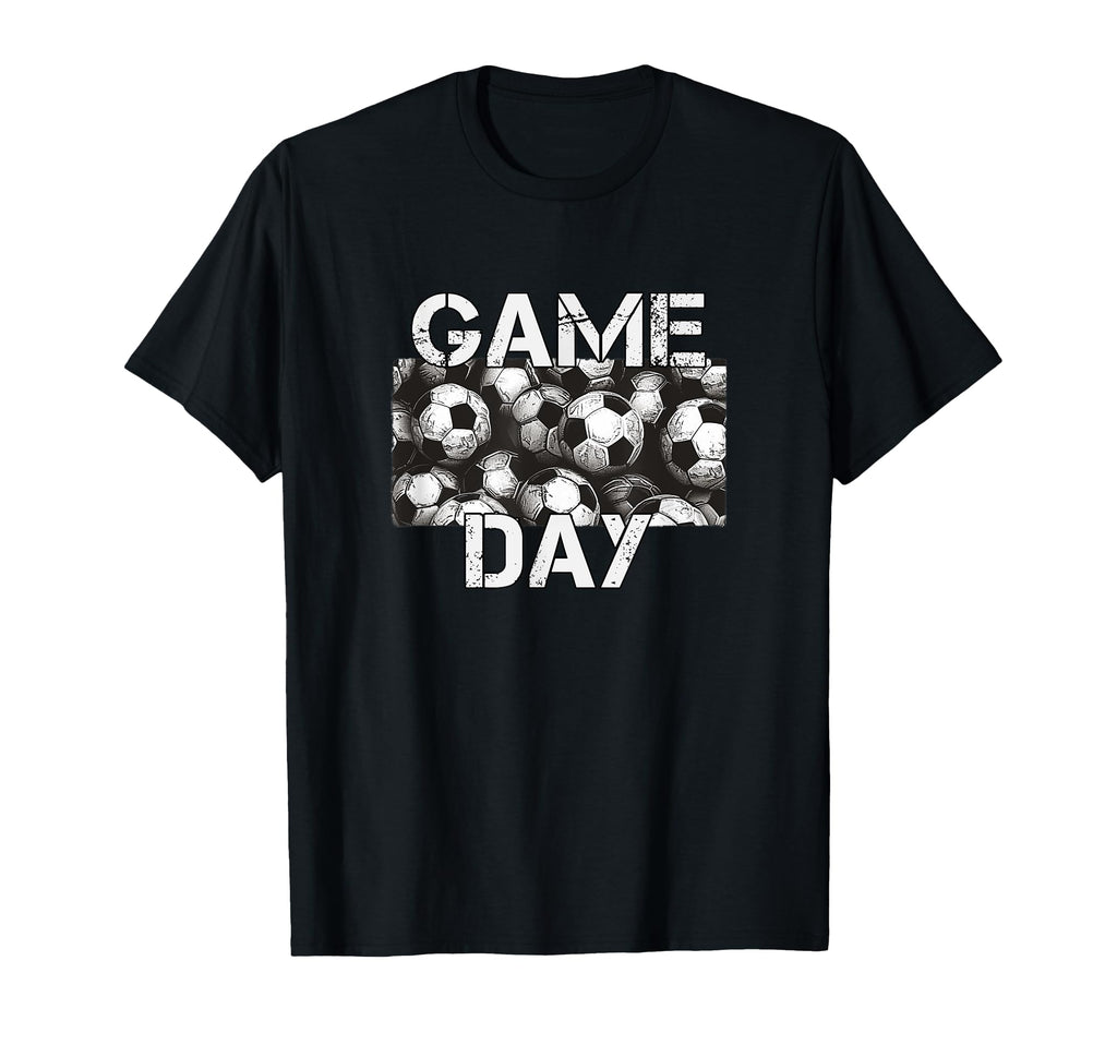 Game Day Soccer Player Sports Soccer T-Shirt - Streetwear Style Men Women - T-Shirt, Sweatshirt, Hoodie