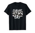 Game Day Soccer Player Sports Soccer T-Shirt - Streetwear Style Men Women - T-Shirt, Sweatshirt, Hoodie