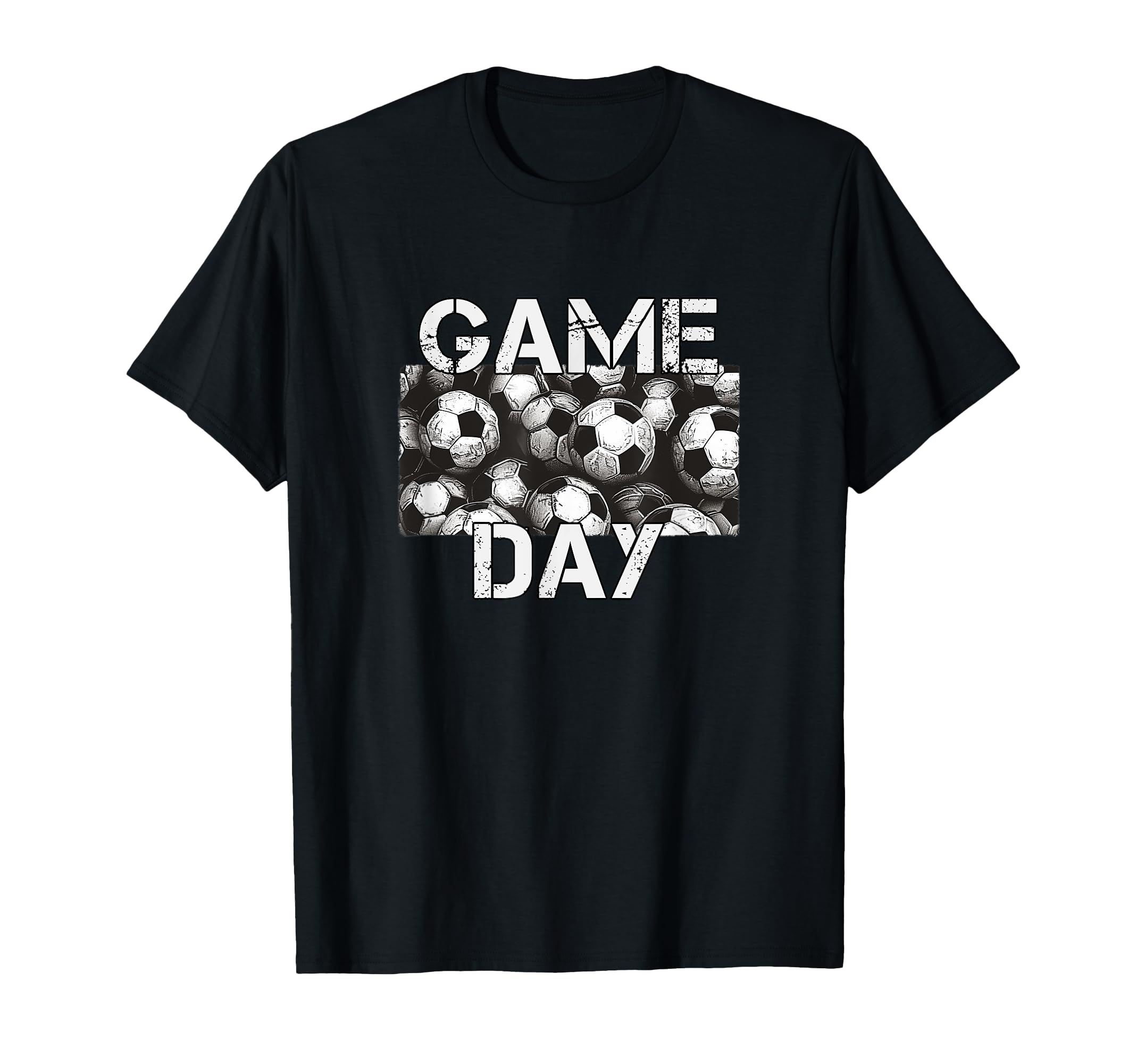 Game Day Soccer Player Sports Soccer T-Shirt - Streetwear Style Men Women - T-Shirt, Sweatshirt, Hoodie