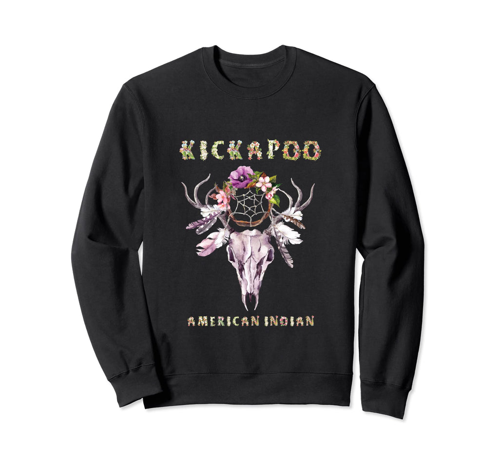 Kickapoo American Indian Tribe Sweatshirt - Custom Art Print Men Women - T-Shirt, Sweatshirt, Hoodie