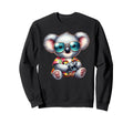 Koala Photographer Tropical Sweatshirt - Streetwear Style Men Women - T-Shirt, Sweatshirt, Hoodie