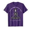 Inner Peace Begins Four Words Not My T-Shirt - Trendy Graphic Unisex - T-Shirt, Sweatshirt, Hoodie