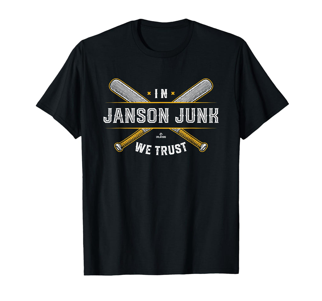 We Trust Janson Junk Oakland Baseball Mlbpa T-Shirt - Unique Graphic Unisex - T-Shirt, Sweatshirt, Hoodie