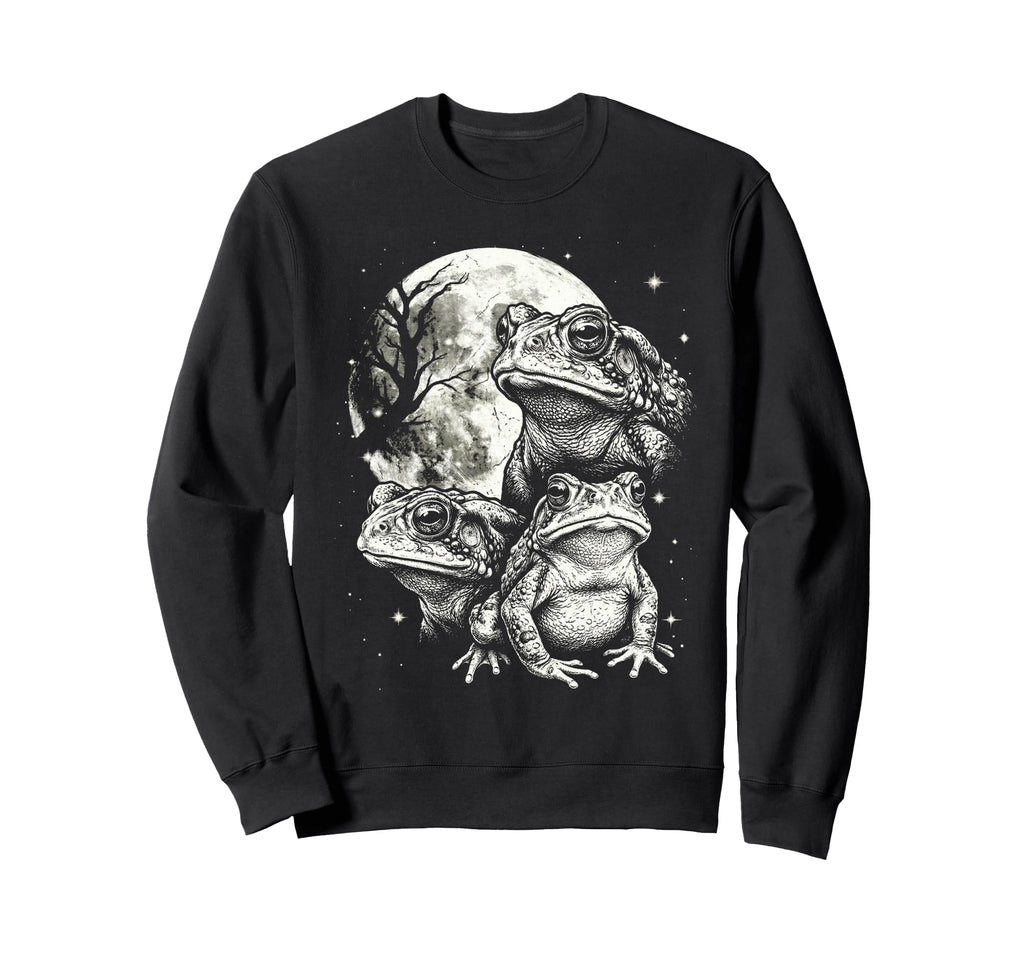 Frog 90S Weird Silly Aesthetic Y2K Sweatshirt - Streetwear Style Unisex - T-Shirt, Sweatshirt, Hoodie