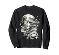 Frog 90S Weird Silly Aesthetic Y2K Sweatshirt - Streetwear Style Unisex - T-Shirt, Sweatshirt, Hoodie