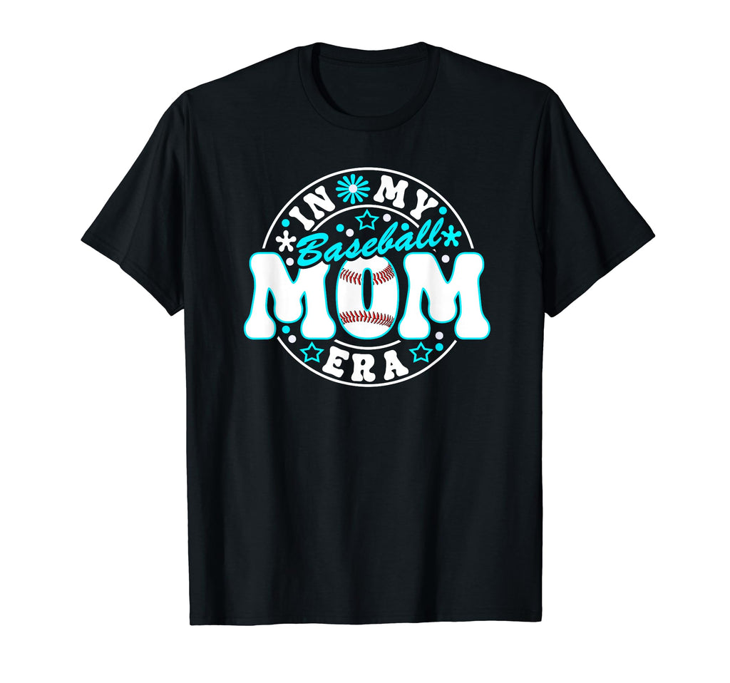 Baseball Mom Era Game Day Womens T-Shirt - Casual Everyday Wear for Adults - T-Shirt, Sweatshirt, Hoodie