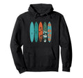 Surfer Surf Hawaii Board Hoodie - Casual Everyday Wear Unisex - T-Shirt, Sweatshirt, Hoodie