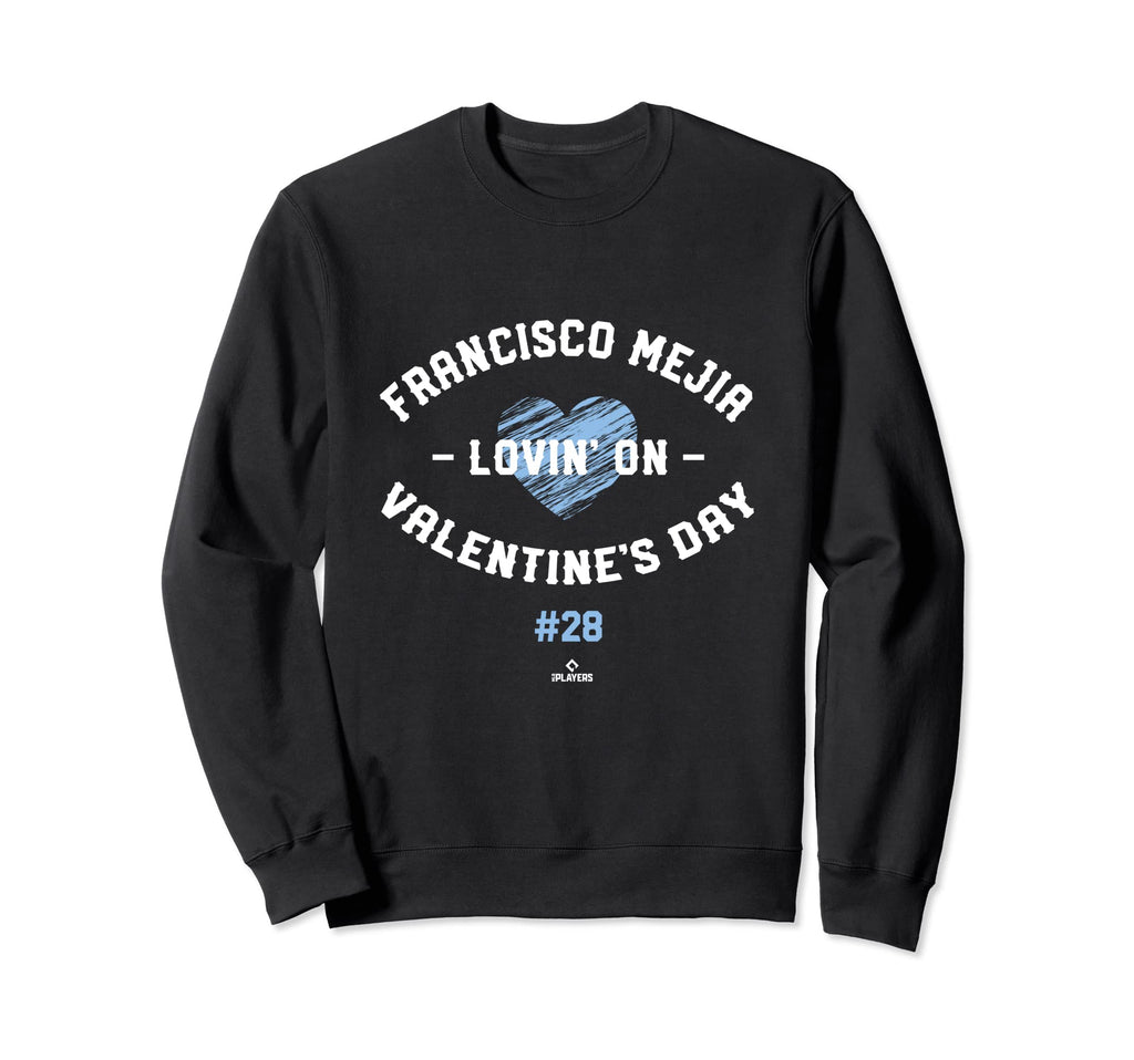 Francisco Mejia Lovin Valentines Sweatshirt - Trendy Graphic for Adults - T-Shirt, Sweatshirt, Hoodie