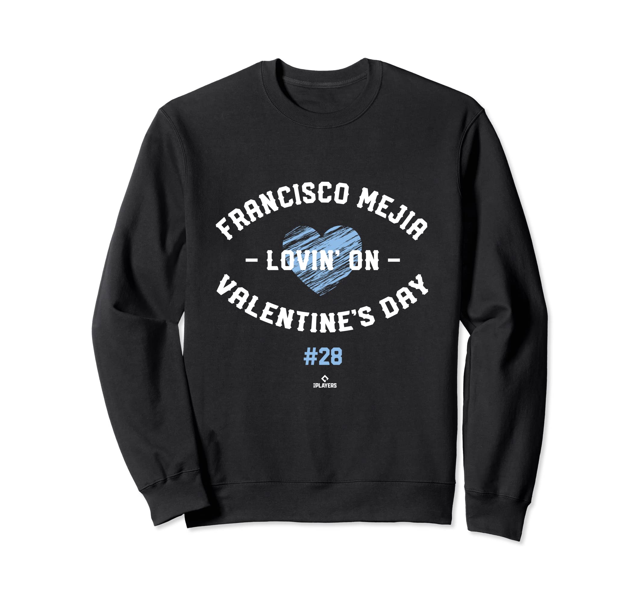 Francisco Mejia Lovin Valentines Sweatshirt - Trendy Graphic for Adults - T-Shirt, Sweatshirt, Hoodie