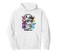 Hip Hop Cat Headphones Electric Hoodie - Casual Everyday Wear for Adults - T-Shirt, Sweatshirt, Hoodie
