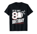 80 Years Old Baseball 80Th Birthday T-Shirt - Fun Novelty Design for Adults - T-Shirt, Sweatshirt, Hoodie