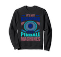 Funny Pinball Gamer Flipper Sweatshirt - Casual Everyday Wear for Adults - T-Shirt, Sweatshirt, Hoodie