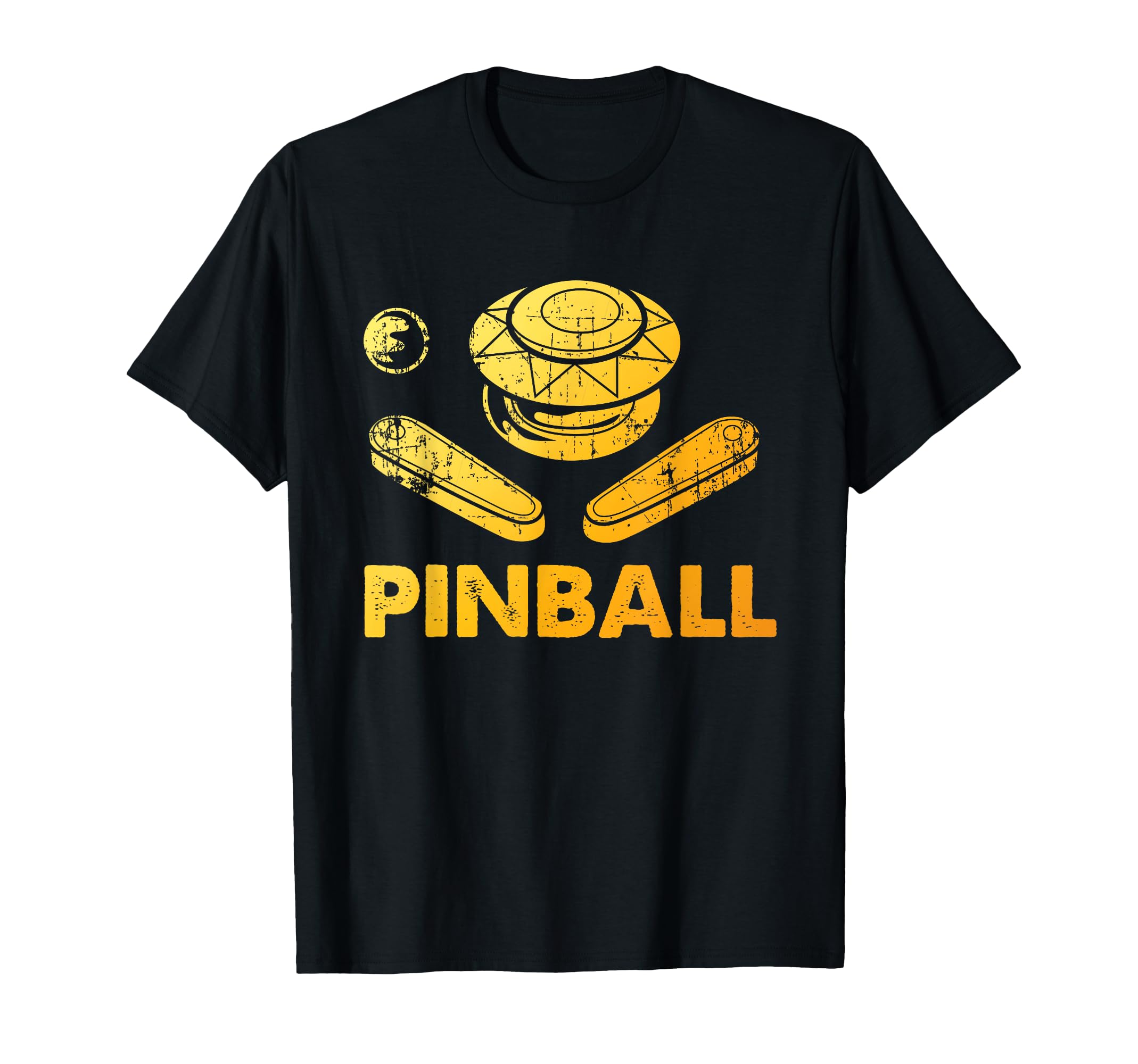 Arcade Gaming Pinball Player Gift T-Shirt - Novelty Apparel Men Women - T-Shirt, Sweatshirt, Hoodie