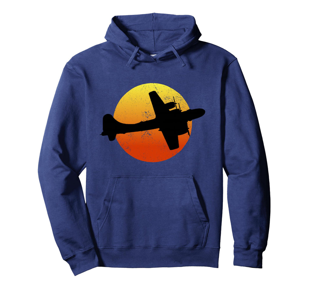 B 29 Superfortress Silhouette Sunset Ww2 Hoodie - Custom Art Print Unisex - T-Shirt, Sweatshirt, Hoodie