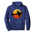 B 29 Superfortress Silhouette Sunset Ww2 Hoodie - Custom Art Print Unisex - T-Shirt, Sweatshirt, Hoodie