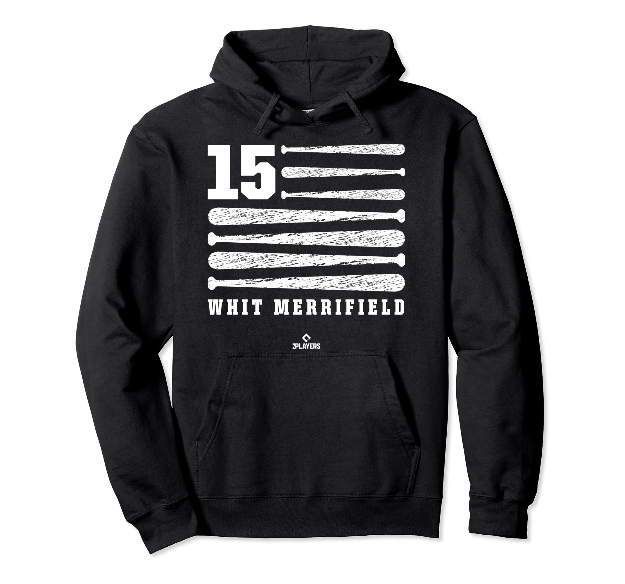 Whit Merrifield Flag Kansas City Hoodie - Custom Art Print Men Women - T-Shirt, Sweatshirt, Hoodie