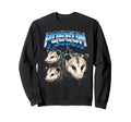 Possum 80S Funny Opossum Silly 90S Sweatshirt - Custom Art Print for Adults - T-Shirt, Sweatshirt, Hoodie