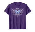 Fairycore Dark Grunge Tattoo Butterfly T-Shirt - Fun Novelty Design Unisex - T-Shirt, Sweatshirt, Hoodie
