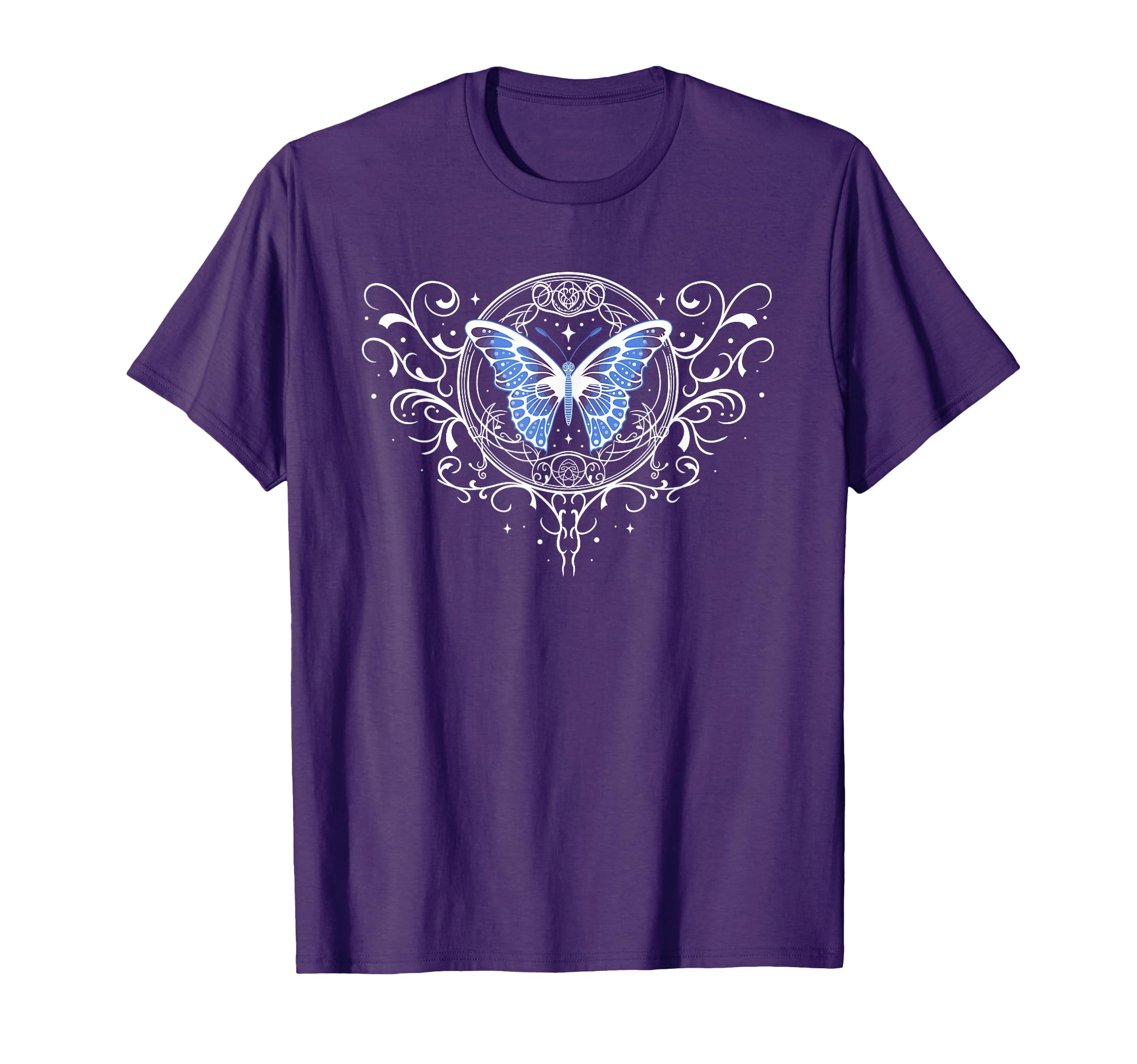 Fairycore Dark Grunge Tattoo Butterfly T-Shirt - Fun Novelty Design Unisex - T-Shirt, Sweatshirt, Hoodie