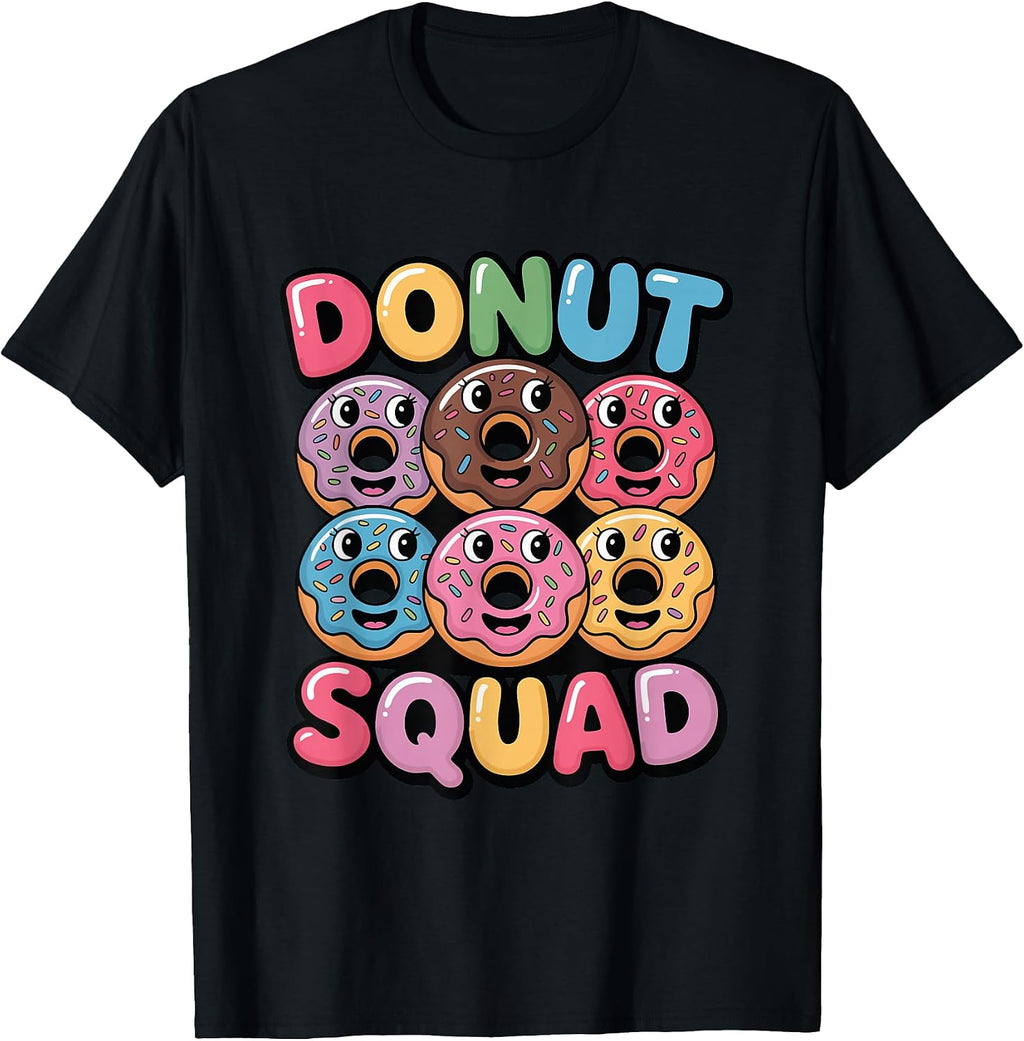 Dough Kawaii Food Lover Sweet Day - Adult & Kids T-Shirts, Sweatshirts & Hoodies apparel design preview 1
