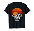 Lima Peru Mountain Sunset T-Shirt - Streetwear Style for Adults - T-Shirt, Sweatshirt, Hoodie